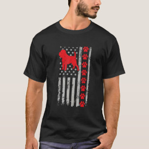 Best Firefighter Brussels Griffon Mom Dad Ever Us T-Shirt