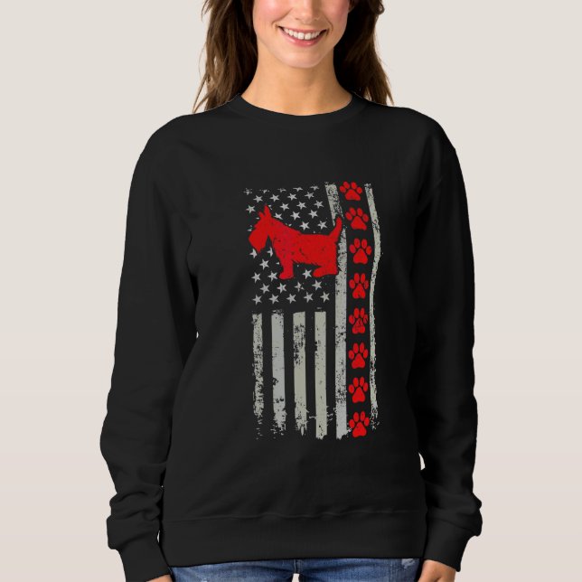 Best Firefighter Cesky Terrier Mom Dad Ever Us Fla Sweatshirt (Front)