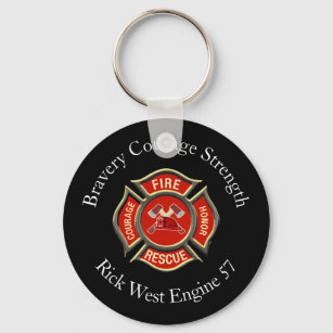 Wholesale China Bulk Cheap Custom Metal Iron Stamped Recessed Logo Color  Filled Firefighter Keychains - China Firefighter Keychains and Letter  Keychain price