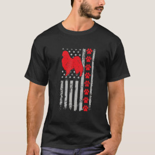 Best Firefighter Japanese Chin Mom Dad Ever Us Fla T-Shirt