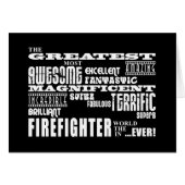 Best Firefighters : Greatest Firefighter (Front Horizontal)