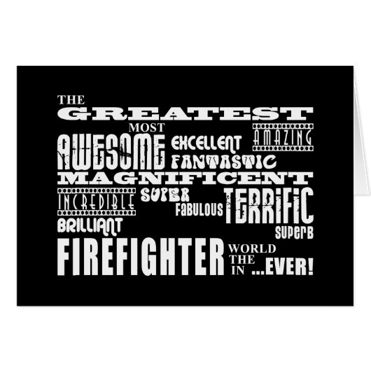 Best Firefighters : Greatest Firefighter (Front Horizontal)