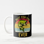 Best Fish Dad Ever Goldfish For Fish Keepers  Coffee Mug
