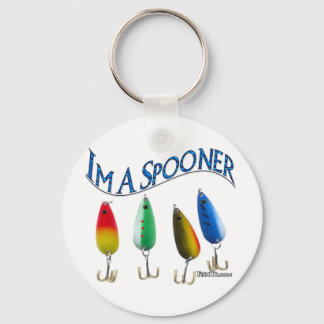 Best Fishing Baits for Bass and other fish Keychain