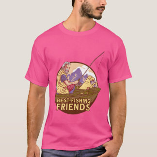 Best fishing friends Best fishing friends inspirat T-Shirt