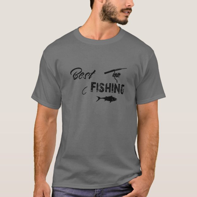 Best Fishing T-Shirt (Front)