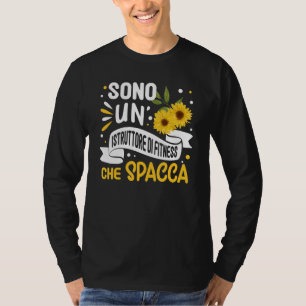 Best Fitness Instructor Splitting T-Shirt