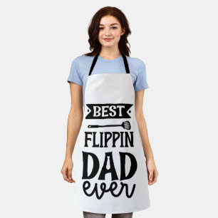 Best Flippin Dad Ever Apron