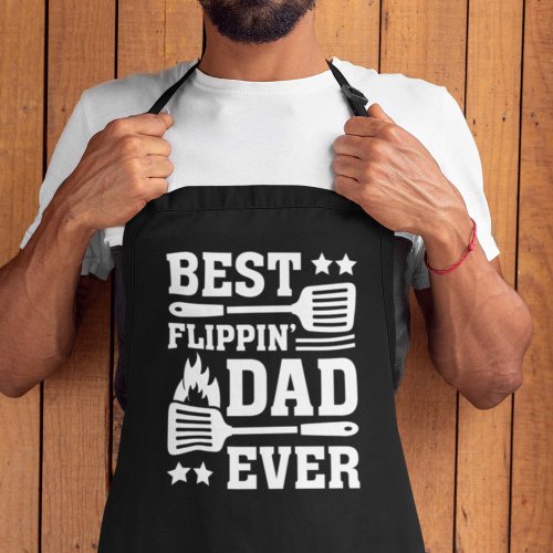 Best Flippin Dad Ever Apron