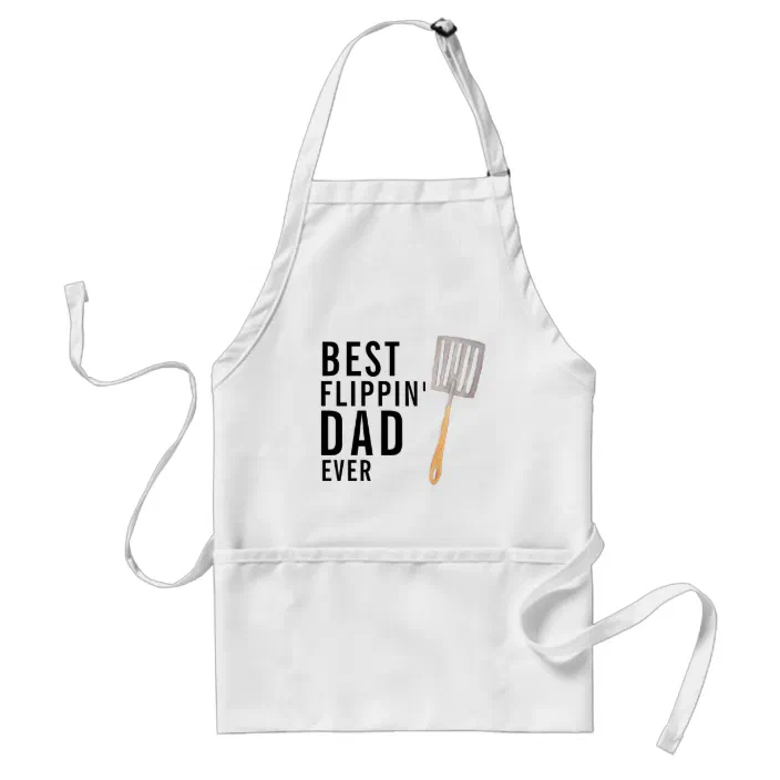 King of the Kitchen Apron Dad's Kitchen Apron Father's Day Apron 
