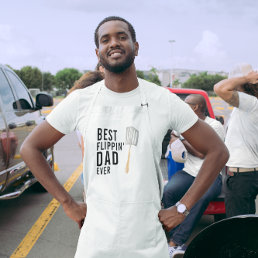 Best Flippin&#39; Dad Ever | Father&#39;s Day BBQ Apron