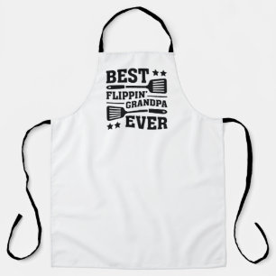 Best Flippin’ Grandpa Ever Apron