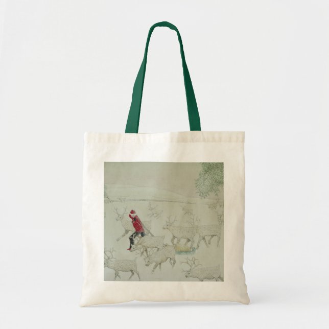 Best foot forward tote bag (Front)
