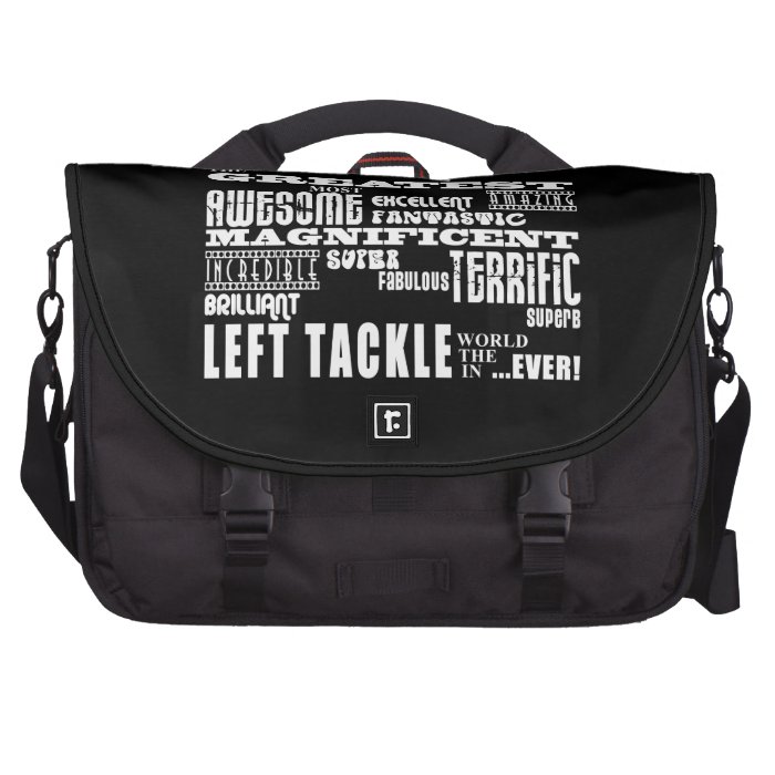 Best Football Left Tackles  Greatest Left Tackle Bag For Laptop