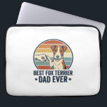 Best Fox Terrier Dad Ever Vintage Dog Lover Shirt_ Laptop Sleeve<br><div class="desc">Best Fox Terrier Dad Ever Vintage Dog Lover Shirt_1</div>