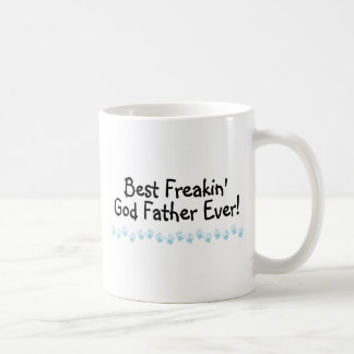 Best Freakin God Father Ever Coffee Mug