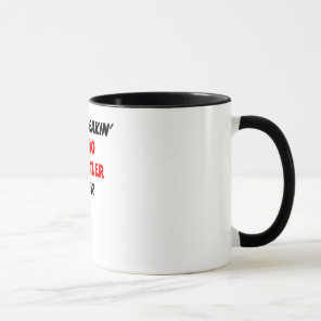 Best Freakin' Sumo Wrestler Ever Mug