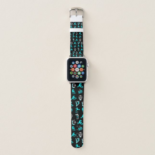 Best Freestyle Pro Scooters Apple Watch Band (Front)
