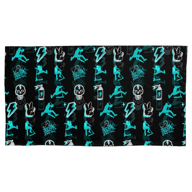 Best Freestyle Pro Scooters Pillow Case (Front-Left)