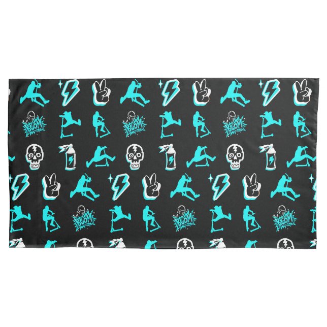 Best Freestyle Pro Scooters Pillow Case (Front)