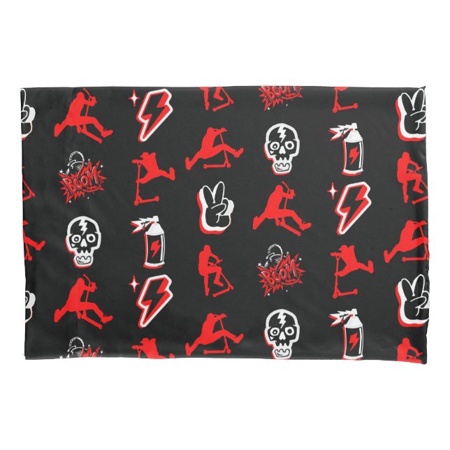Best Freestyle Pro Scooters Pillow Case (Front)