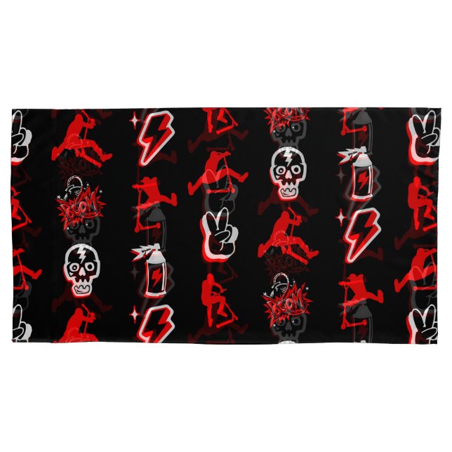Best Freestyle Pro Scooters Pillow Case (Front)