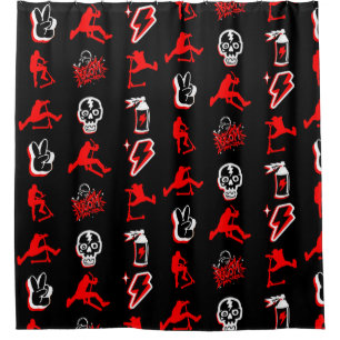 Best Freestyle Pro Scooters Shower Curtain