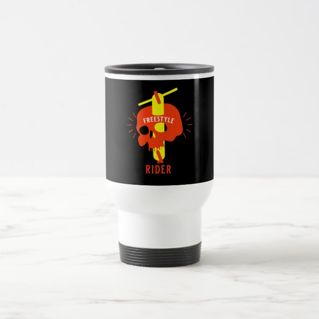 Best Freestyle Pro Scooters Travel Mug (Center)