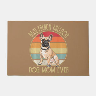 best french bulldog dog mom ever dog lover long s doormat