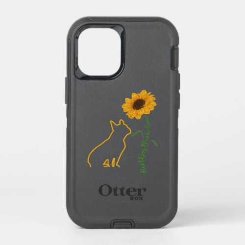 Best French Bulldog Dog Mom Ever OtterBox Defender iPhone 12 Mini Case
