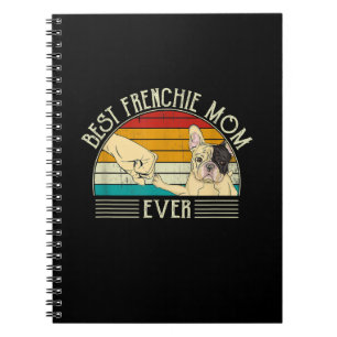 best french bulldog mom ever gift notebook
