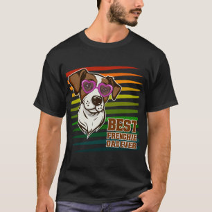 Best Frenchie Dad Ever Funny Dog Lover Gift T-Shirt