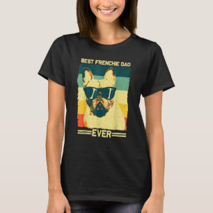 Best Frenchie Dad Men Father French Bulldog 1 T-Shirt