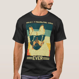 Best Frenchie Dad Men Father French Bulldog Lovers T-Shirt