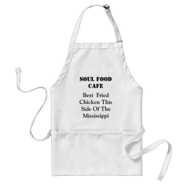 Best  Fried Chicken This Side Of The Mississipp... Adult Apron (Front)