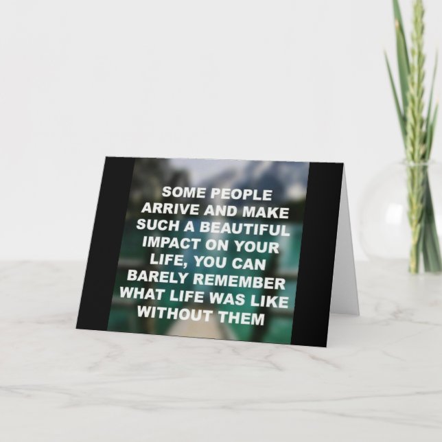 **BEST FRIEND** A SPECIA WISH ON YOUR BIRTHDAY CAR CARD (Front)