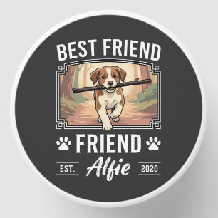 Best Friend Alfie Dog Lover Mini Candle Favors
