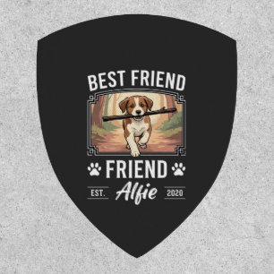 Best Friend Alfie Dog Lover Patch