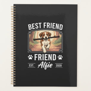 Best Friend Alfie Dog Lover Planner