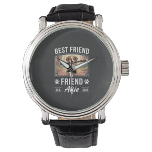Best Friend Alfie Dog Lover Watch
