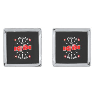 Best Friend Amigos Cufflinks