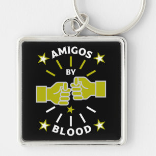 Best Friend Amigos Keychain