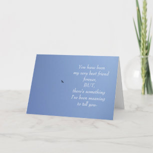 Best Friend-April Fool Card
