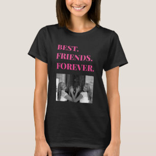 Best Friend BFF Bestie Photo T-Shirt