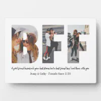 BFF Photo Collage Canvas, Presents For Best Friends, Best Friend Gift  Personalized, Custom Bestie Gifts - Best Personalized Gifts for Everyone