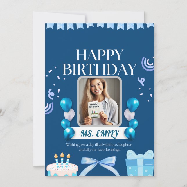 Best Friend Birthday Cards – Fun & Unique Designs (Front)