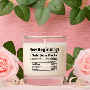 Best Friend Birthday Holiday New Year Divorce Gift Scented Candle