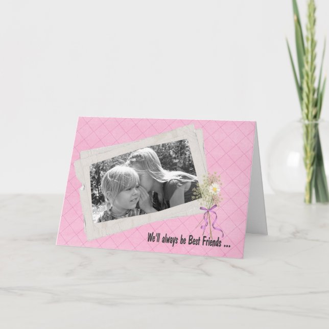 Best Friend Birthday Humor Card (Front)