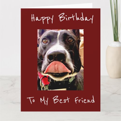 BEST FRIEND BIRTHDAY WISHES CARD