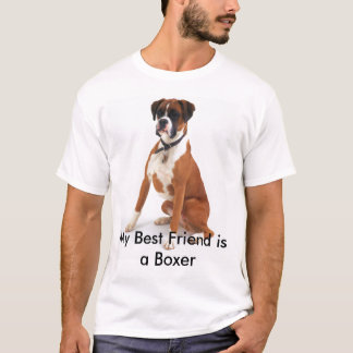 Best Friend Boxer T-Shirt